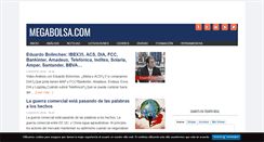 Desktop Screenshot of megabolsa.com