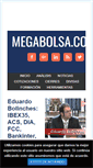 Mobile Screenshot of megabolsa.com